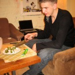 Sushi macht Wuschi